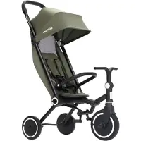 Smartrike Wonder Max 3-rädriger 2-in-1-Wagen, Sage