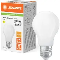 Ledvance LED CLASSIC A DIM P 11W 827 Frosted E27, 1 Stk.
