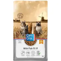 Carocroc mit Fisch Katzenfutter | 7 kg