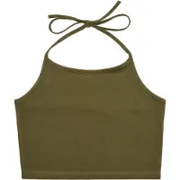 Brandit Top "Women Neckholder Top" in Khaki | Gr.: S