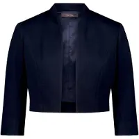 Vera Mont Blazer-Jacke ohne Verschluss in Night Sky | Gr.: 38