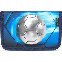 Belmil ungefülltes Federmäppchen "Football 4"