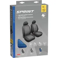 Lampa Sprint Sitzschonbezug Vorne Polyester Blau Sitzbezug