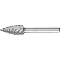 PFERD TOOLS Hartmetall Hochleistungsfrässtift TOUGH Spitzbogen SPG Ø 12x25 mm Schaft-Ø 6 mm schlagfest