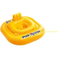 Intex - Deluxe Baby Float, Age 1-2, 79x79 cm (56587)