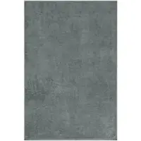 BETTWARENSHOP Handtuch Serie Premium Badetuch 100x150 cm | kiesel - grau