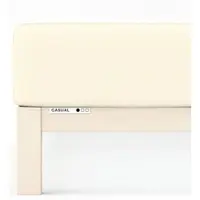 Schlafgut Spannbettlaken "CASUAL u.a. in Gr. 90x200, 140x200 oder 180x200 cm, 100% Baumwolle", Bettlaken für Matratzen bis 25 cm Höhe, zuverlässig, langlebig, weich