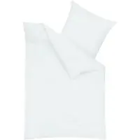 TRAUMSCHLAF Uni Biber Bettwäsche, Bettbezüge und Kissenbezüge einzeln Kissenbezug einzeln 40x80 cm | weiss - weiß