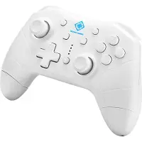 Deltaco Nintendo Switch/PC wireless/BT Controller weiß