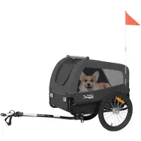 Tiggo VS Medium Hundeanhänger Fahrradanhänger für Hunden bis 23kg