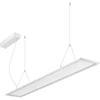 Brumberg 49260073 LED-Pendelleuchte 1.495 x 195 mm, direkt / indirekt, 46 W, transparente Abdecku