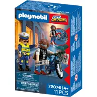 Playmobil 72076, Aktion/Abenteuer, 4 Jahr(e), Mehrfarbig, Kunststoff