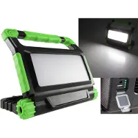 Chilitec LED Baustrahler mit Akku BSA-50 50W 4200lm 4500K / neutralweiß