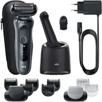 Braun Rasierer Series 6 N7650cc Grau