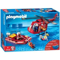 Playmobil Action 4428, Aktion/Abenteuer, 4 Jahr(e), Mehrfarbig, Kunststoff