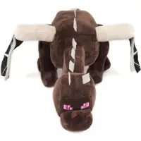 Minecraft Drachen Dekokissen, geformt, originell, kuschelig, 50cm