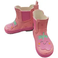 Maximo Mdchen Gummistiefel Beere ungefttert, Gre:21, Przise Farbe:Mandelblte