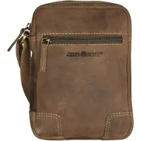 Greenburry Umhängetasche Vintage Crossbody Bag Brown braun