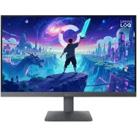 Lenovo LOQ 27Q-10 Monitor, 68,6 cm (27"), 2560 x 1440 Pixel, Quad HD, LED, 4 ms, Schwarz