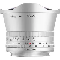 TTArtisan 7,5mm f2,0 Fisheye MFT silber