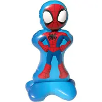 Tayroc Spiderman Spidey Web Folienballon 55x100 cm