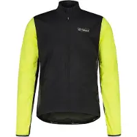 Maloja Fahrradjacke "MaxM." in Schwarz/ Limette - XXL