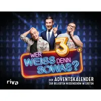 Sonstige Verlage Wer weiß denn sowas? 3 - Der Adventskalender zur beliebten Wissensshow im Ersten