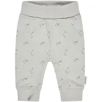 Sterntaler Hose Blumen in silber | Gr.: 86