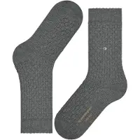 Burlington Socken "Orkney" Einheitsgröße 36-41, wärmende Wollmischung, weiche Haptik