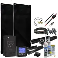 Offgridtec MobileBlack 200W Wohnmobil Solaranlage 30A MPPT OLP... - 0% MwST. (Angebot gemäß §12 USt Gesetz.)