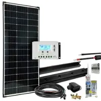 Offgridtec 150W mPremium-XL Wohnmobil Solaranlage 12V