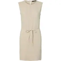 Pieces Kleid "Pcvinsty" in Beige - XL