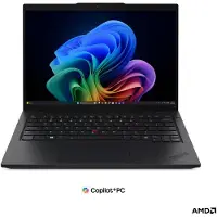 Lenovo ThinkPad L14 Gen 7 (AMD) Copilot+ PC, AMD Ryzen AI 5, 2 GHz, 35,6 cm (14"), 1920 x 1200 Pixel, 32 GB, 1 TB