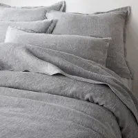 La redoute interieurs Duvetbezug Linot, 100% Gewaschenes Leinen