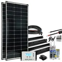 Offgridtec 300W Premium-XL Wohnmobil Solaranlage 12V