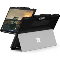 Uag Scout Backcover mit Handschlaufe für das Microsoft Surface Pro 9 / Pro 10 / Pro 11 / Pro 12 - 13 Zoll - Black