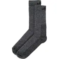 Lundhags Wool Terry Trekking Sock Mid dark grey melange (11256) 37-39
