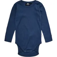 Hummel Body l/ä - Rib - hmlRene - Sargasso Sea - - 68 - Body L/Ä