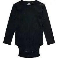 Hummel Body l/ä - Rib - hmlRene - Schwarz - - 62 - Body L/Ä