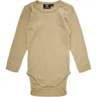 Hummel Body l/ä - Rib - hmlRene - Irish Cream - - 74 - Body L/Ä