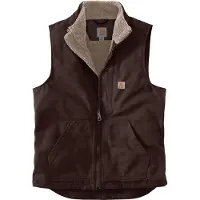 Carhartt Duck Mock Neck Weste