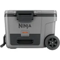Ninja FrostVault 42L Kühlbox mit Rädern und Trockenzone in Grau | FB245EUGY | von SharkNinja