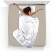 Formesse Bella-Donna Pure Spannbettlaken 90x190 - 90x220 cm | dune - beige