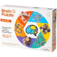 Recent toys Denksportaufgabe Puzzle Golden Golden One Size