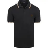 Fred perry Twin Tipped Poloshirt Herren L