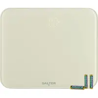 Salter 9204 CFEU12 Halo Electronic Scale Cream