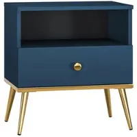 Petits-meubles NACHTTISCH Thalia Blau