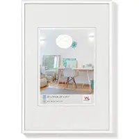 Walther design New Lifestyle Kunststoff Bilderrahmen 60x80 cm KV080W