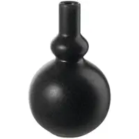 Asa selection como Vase black iron 15,5 cm
