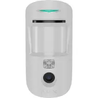 Ajax MotionCam HDR (PhOD) Bewegungsmelder mit Kamera und Fotoverifizierung Weiß (HAN 119282)